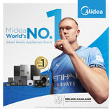 Midea 190 L 2 Star Direct Cool Refrigerator (MRD190D2HPBS, Silver, Hairline, 2025 Model)