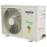 Voltas 1.5 Ton 3 Star Inverter Split AC (Copper, 4-in-1 Adjustable Mode, Anti-dust Filter, 2024 Model, ‎183V VECTRA ZEN SILVER, White)