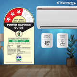 Daikin 1.0 Ton 3 Star Hot & Cold Inverter Split AC (Copper, PM 2.5 Filter, FTHT35UV, White)