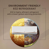 IFB Gold Pro Series 1.5 Ton 5 Star Split AC with Hybrid Technology, Works upto 55°C, 4-Way Swing, Higher Cooling Capacity, Self-Clean & AI - White (CI205GN32RGN1, Copper Condenser,2025 Model)
