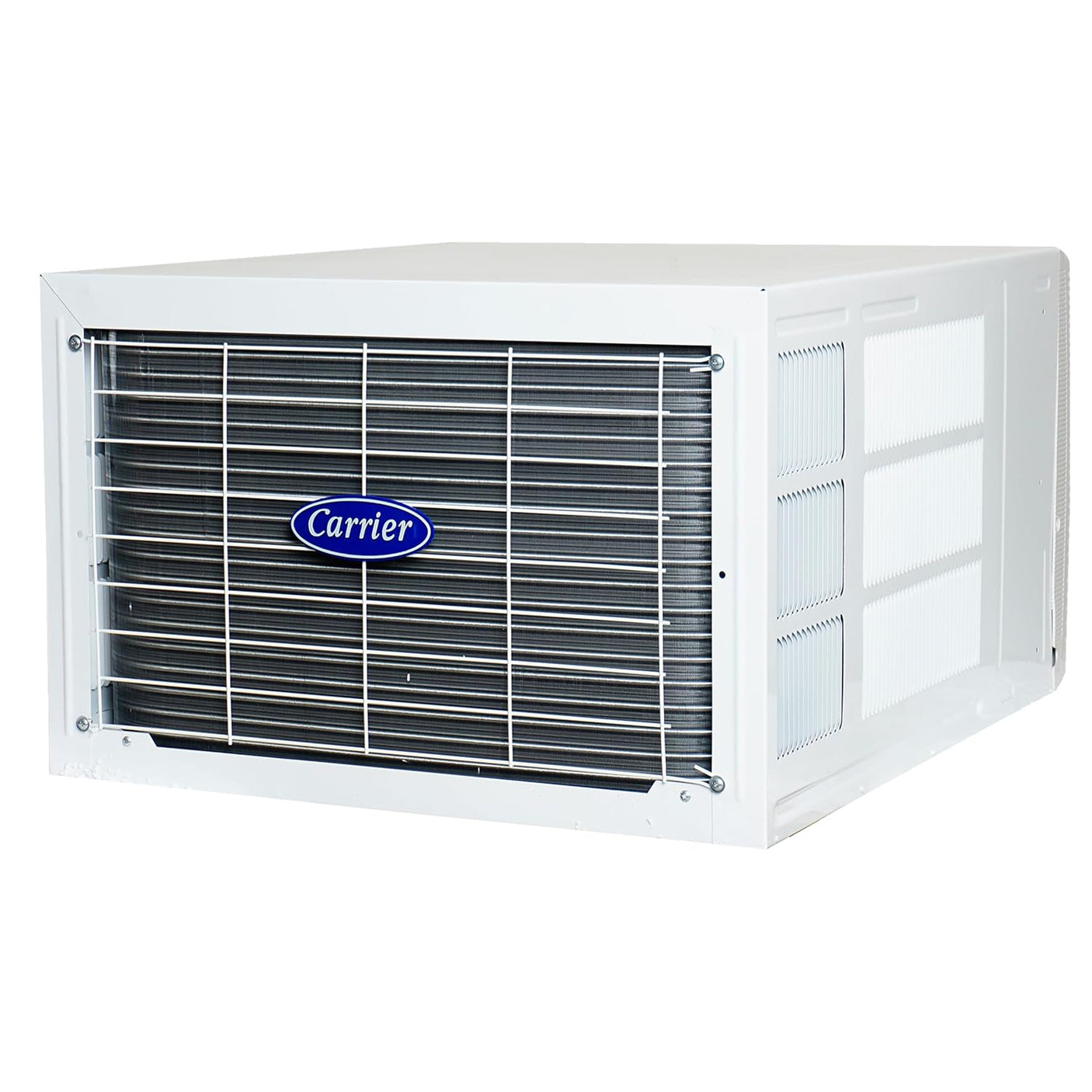 Carrier 1.5Ton 5 Star Copper, Dust Filter & Turbo Mode Window Air Conditioner (18K ESTRELLA EXI 5 STAR, White)