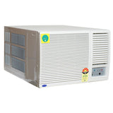 Carrier 1.5Ton 5 Star Copper, Dust Filter & Turbo Mode Window Air Conditioner (18K ESTRELLA EXI 5 STAR, White)