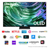 Samsung 163 cm (65 inches) 4K Ultra HD Smart OLED TV QA65S90DAULXL (Graphite Black)