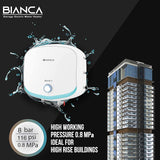 HAVELLS 15 L Storage Water Geyser (bianca 15, White, Blue)