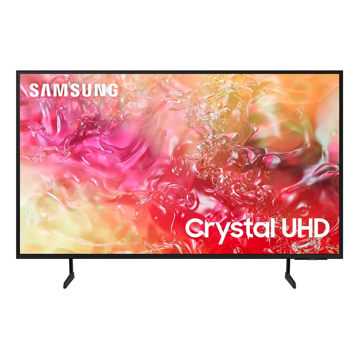 Samsung 138 cm (55 inches) 4K Ultra HD Smart LED TV UA55DU7700KLXL (Black)