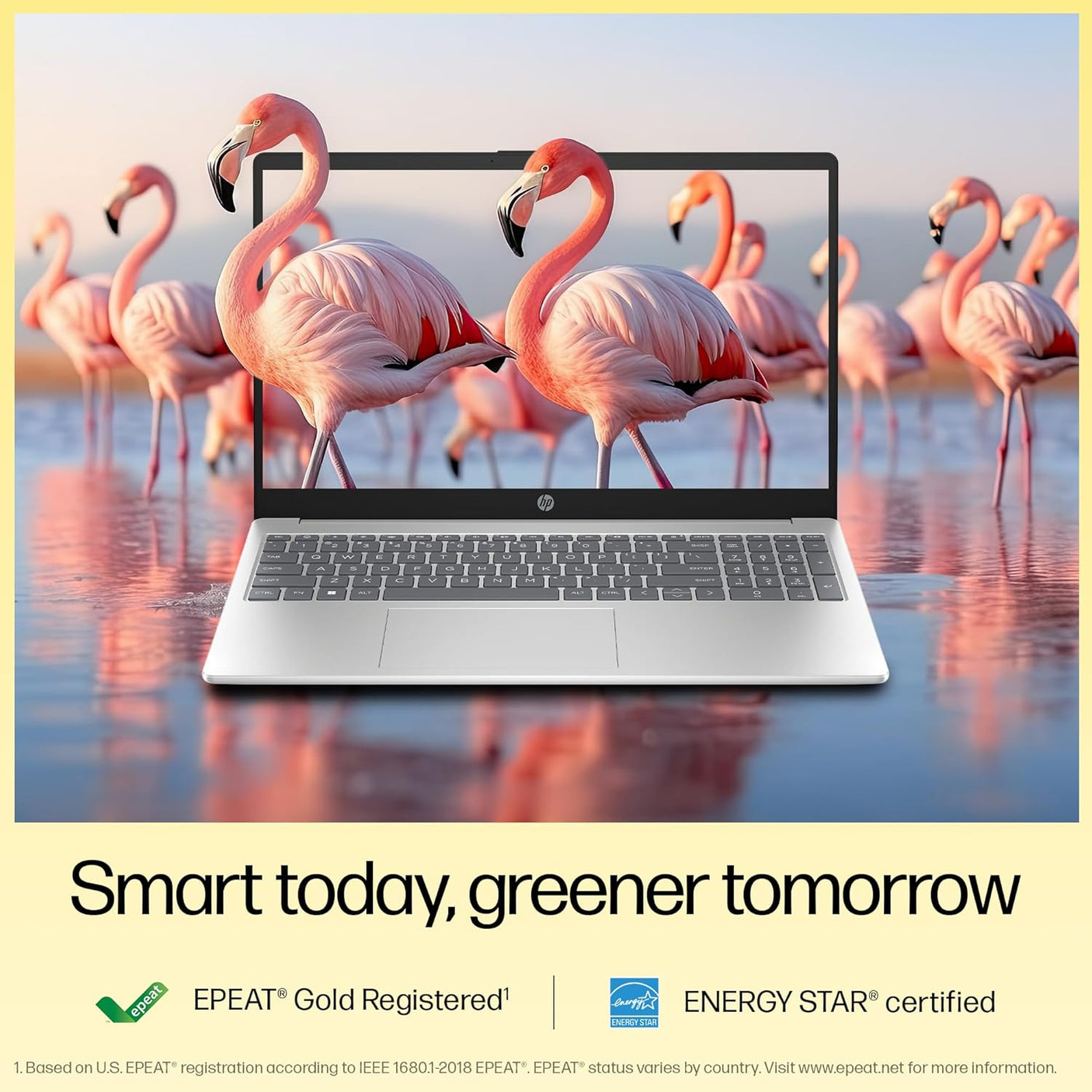 HP 15, AMD Ryzen 5 7430U (16GB DDR4, 512GB SSD) FHD, Anti-Glare, Micro-Edge,15.6''/39.6cm, Win11, M365 Basic(1yr)* Office24, Silver,1.59kg, FC0389AU, AMD Radeon, FHD Camera w/Shutter, Backlit Laptop