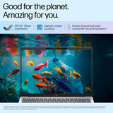 HP Pavilion Plus, 13th Gen Intel Core i5-1335U Laptop, (16GB LPDDR5x,512GB SSD),IPS, 300 nits, 14''(35.6cm) 2K,Win 11, M365 Basic(1yr), Office Home 24, Silver,1.38kg, 5MP Camera w/Shutter, EW0107TU