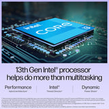 HP 15, 13th Gen Intel Core i3-1315U (8GB DDR4, 512GB SSD) FHD Anti-Glare Micro-Edge, 15.6"/39.6cm, Windows 11, MS Office, Grey, 1.59kg, FD0465TU, Intel UHD Graphics, 1080p FHD Camera Laptop