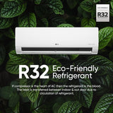 LG 1.5 Ton 3 Star Inverter Ac (Copper, Super Convertible 5-in-1 Cooling, TS-Q18QNXE, White