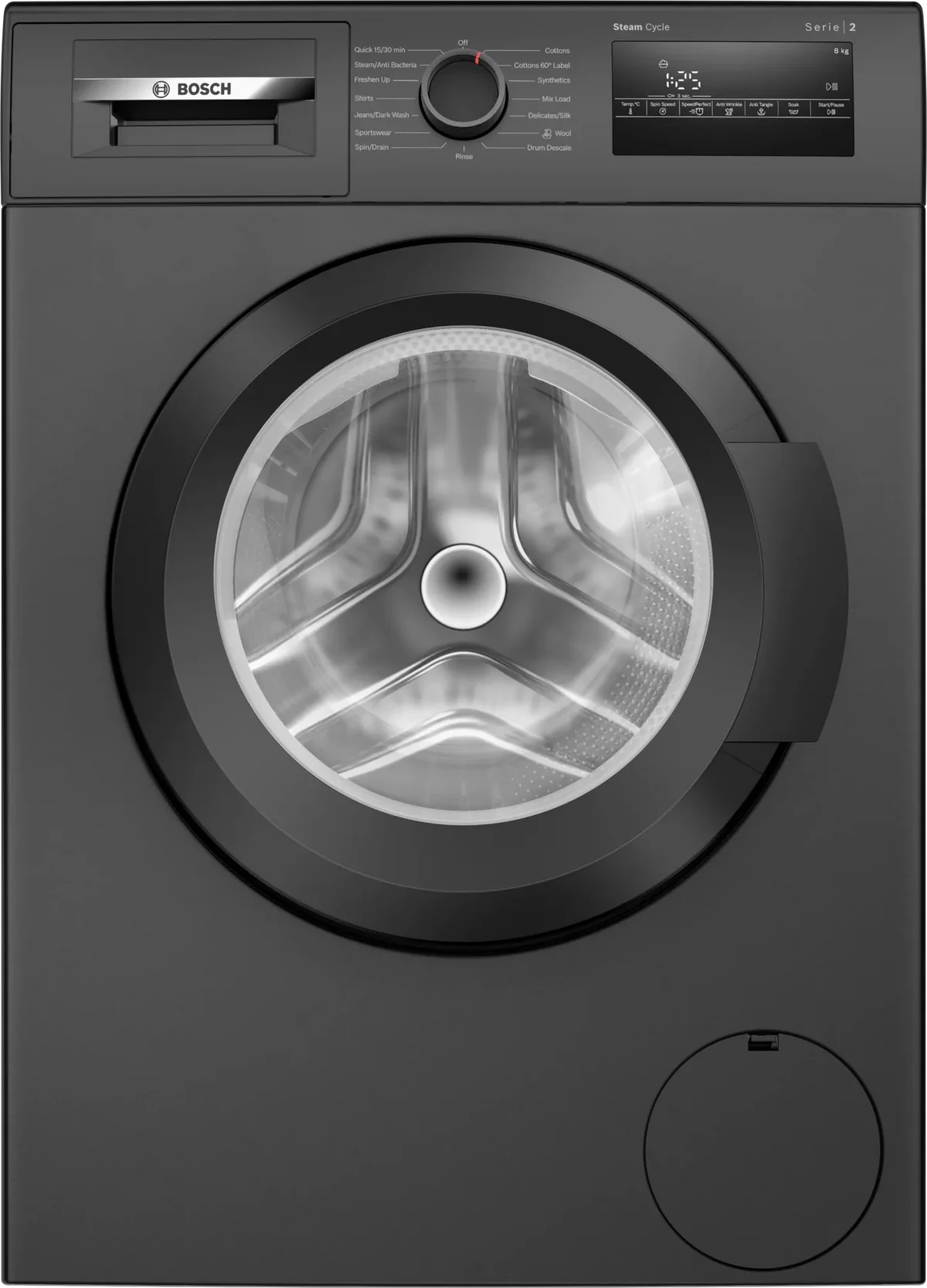 Bosch 8 kg Front Load Washing Machine Series 2 1400 Rpm WAJ2826DIN