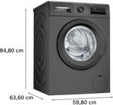 Bosch 8 kg Front Load Washing Machine Series 2 1400 Rpm WAJ2826DIN
