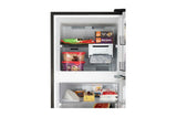 **LG 225L Double Door Convertible Refrigerator - Smart Inverter Compressor, Auto Smart Connect, Multi Air Flow, Onyx Black**