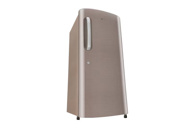 LG 224L Double Door Refrigerator | GL-D2336YAFS | Smart Inverter Compressor, Moist 'N' Fresh