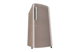 LG 224L Double Door Refrigerator | GL-D2336YAFS | Smart Inverter Compressor, Moist 'N' Fresh