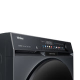 Haier 10 Kg Fully Automatic Front Load Washing Machine | High-Efficiency Washer for Large Families (HW100-DM14F9BKU1)