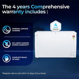 Haier Convertible Deep Freezer 524L HFC-588DPW5 – Double Door, 5 Star Energy Rating & Powerful Cooling System