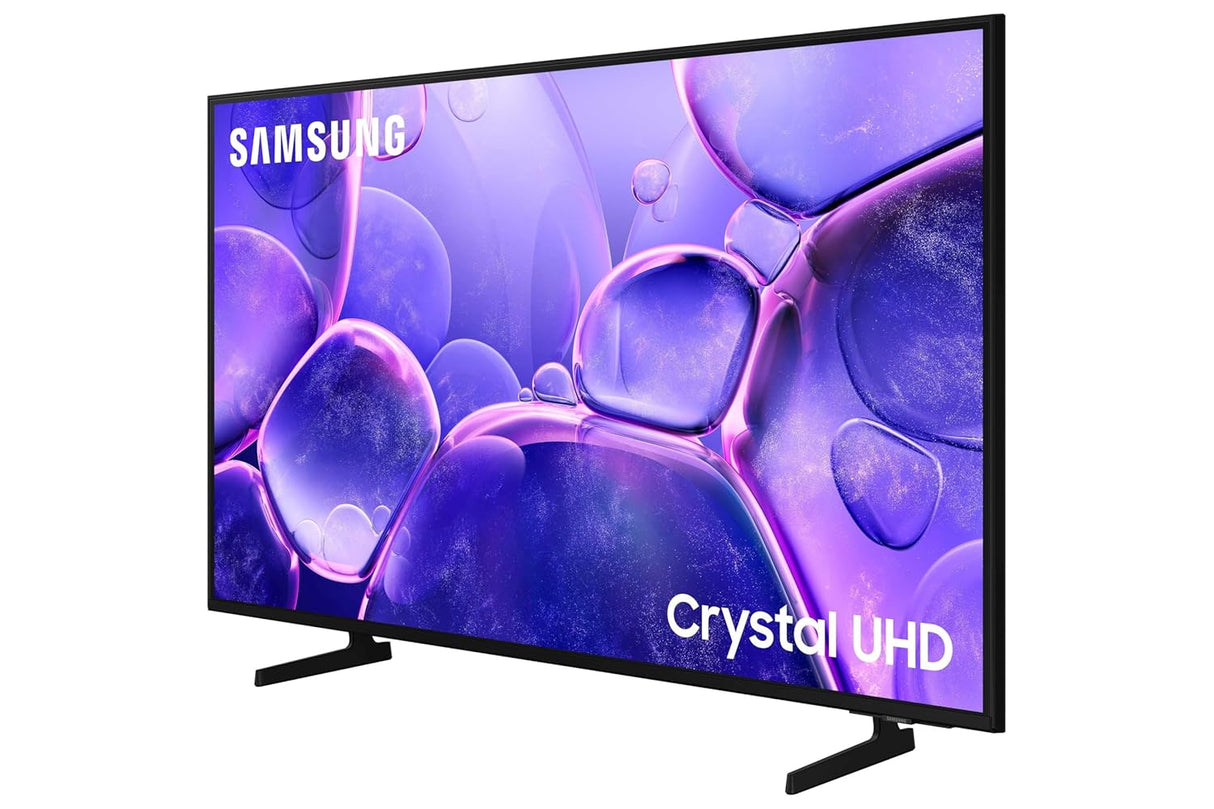 Samsung 189 cm (75 inches) Crystal 4K Ultra HD Smart LED TV UA75U8300 (Black) | HDR | Smart TV