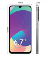 Samsung Galaxy F17 5G 6GB/128GB | Dimensity 6300, Super AMOLED, 6000mAh Battery, Navy Black