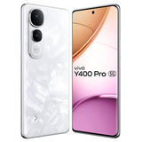 vivo Y400 Pro 5G (Freestyle White, 8GB RAM, 256GB Storage)