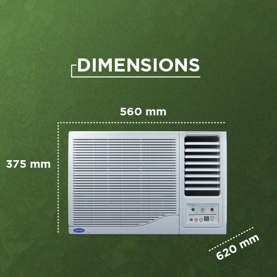 Estrella Gx 1 Ton 2 Star Window AC – Energy Efficient, High Cooling Performance