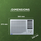 Estrella Gx 1 Ton 2 Star Window AC – Energy Efficient, High Cooling Performance