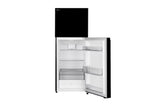 LG 225L Double Door Refrigerator Smart Inverter Auto Smart Connect Multi Air Flow Frost Free Onyx Black 1 Star Fridge