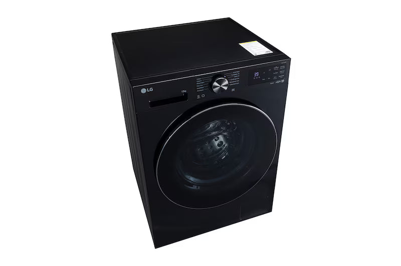 LG 12 KG Front Load Washing Machine | AI Direct Drive™ | Steam | 5 Star | Onyx Black | Model FX1412N5O
