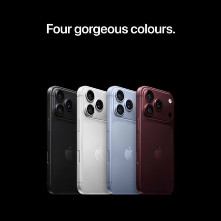 Apple iPhone 18 Pro 512GB | A20 Pro Chip, 48MP Variable Aperture Camera, 6.3" Display, Black