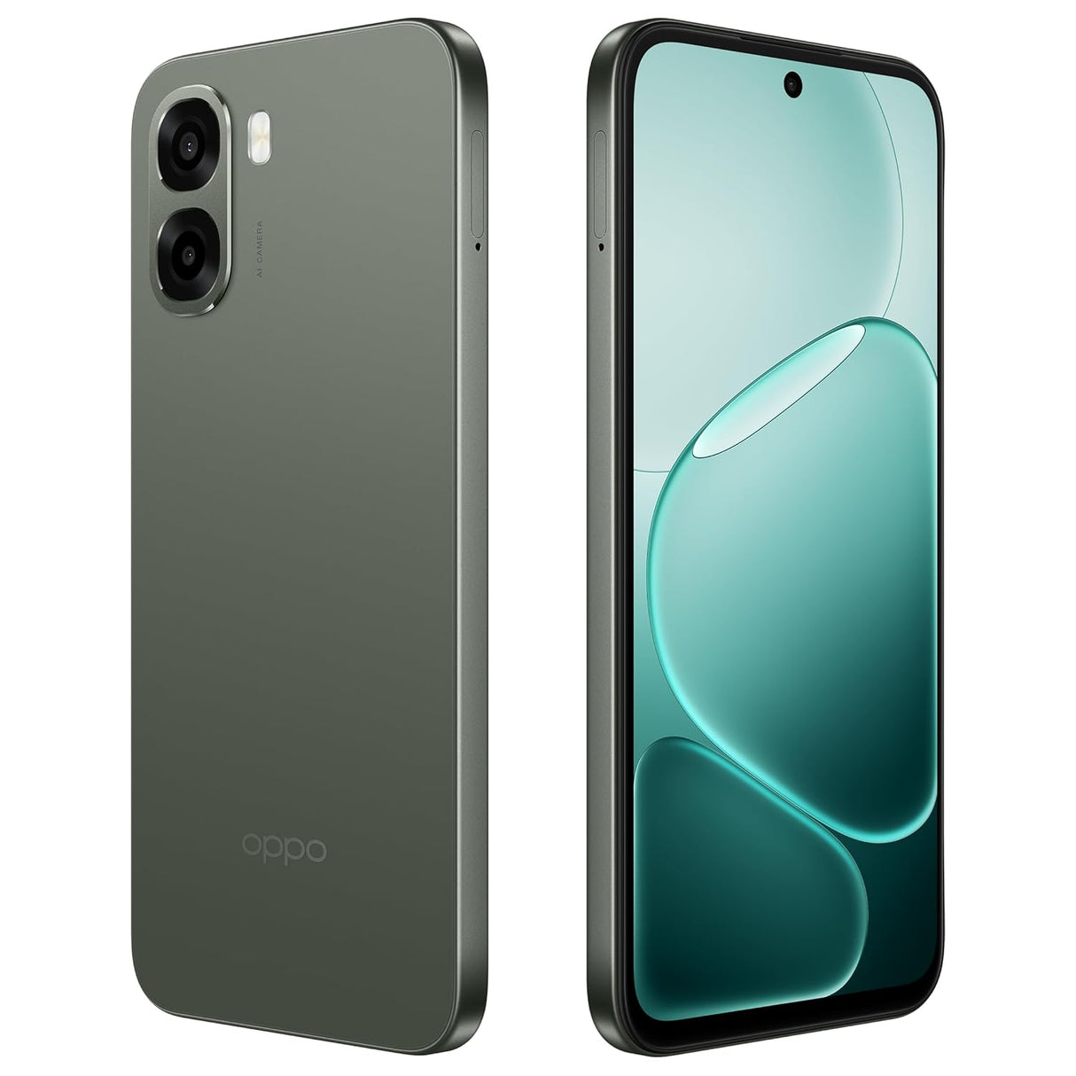 Oppo A6x 5G 6GB/128GB | Snapdragon 6 Gen 4, 5800mAh Battery, IP65 Rated, 1300 Nits Display, Olive Green