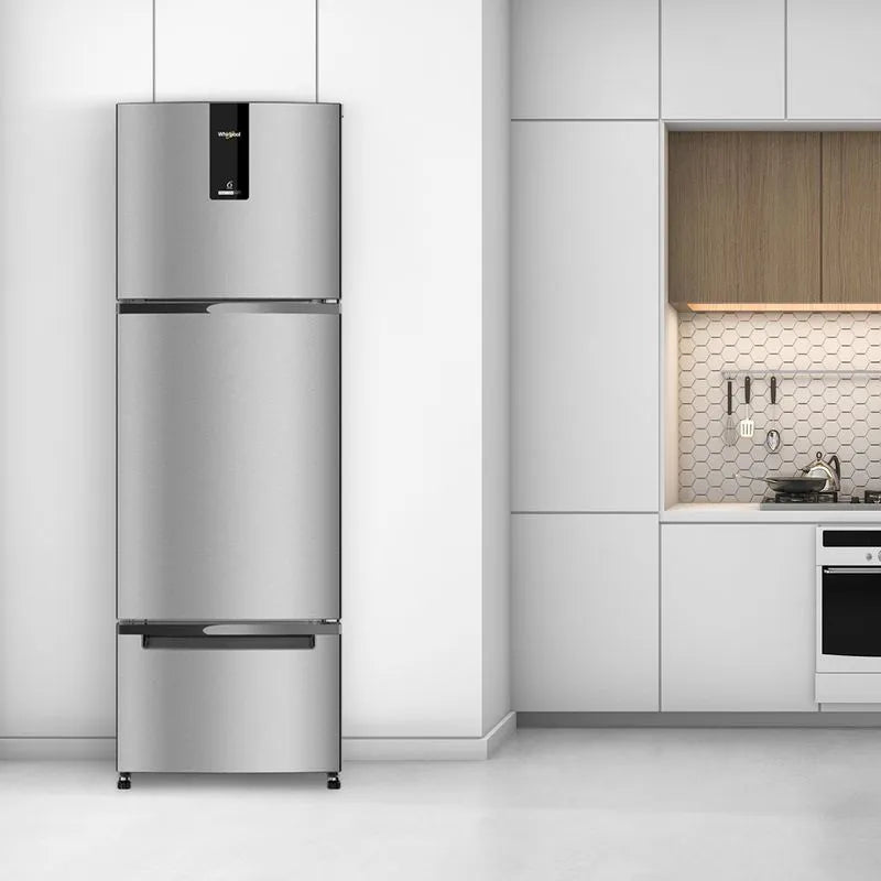 Whirlpool Protton NXT 237L 2-Star Frost Free Triple Door Refrigerator (22355, Inverter, Stabilizer-Free, Fresh Flow Cooling)