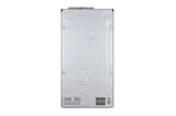 LG GL-B257JDS3 Side-by-Side Refrigerator (650L, Smart Inverter Compressor, Frost Free, Convertible, Multi Air Flow Cooling, Smart Diagnosis, Dazzle Steel Finish, Door Alarm)
