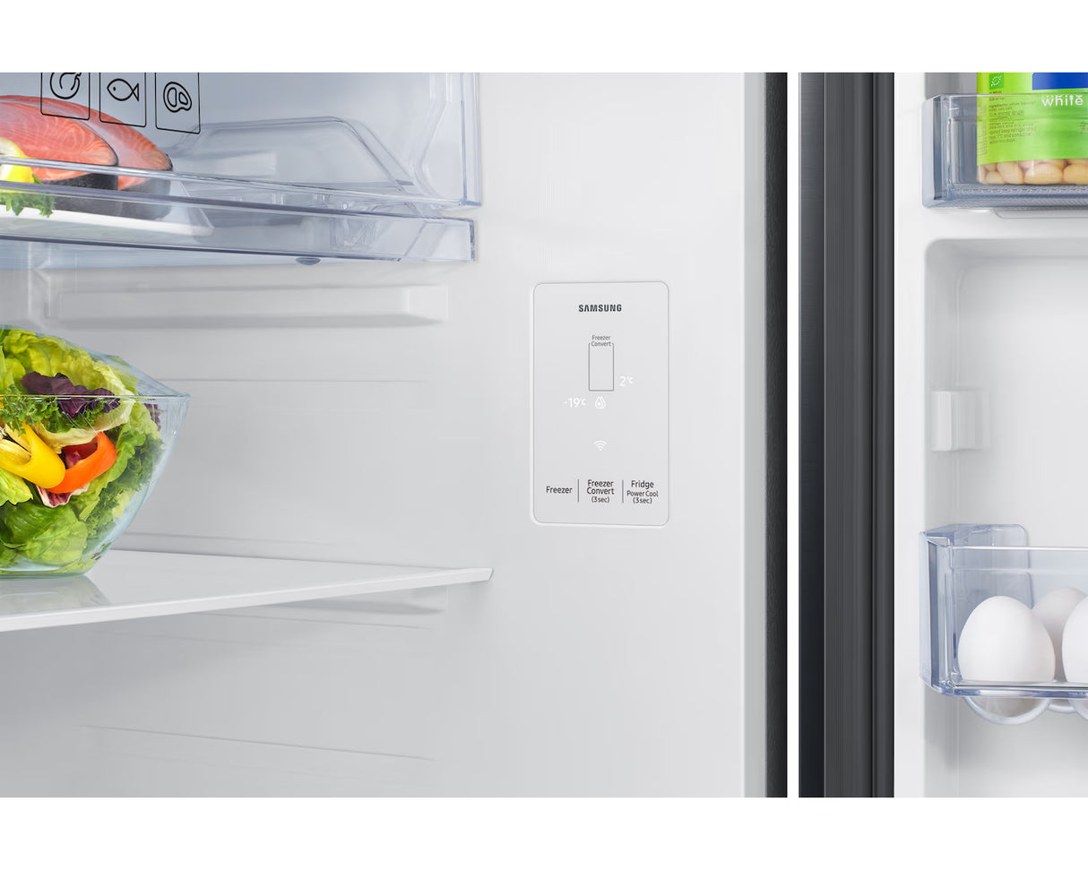 Samsung 467 Litres Double Door Refrigerator | Bespoke AI | Frost Free | All-Around Cooling | Smart Inverter | RT80H51C2F