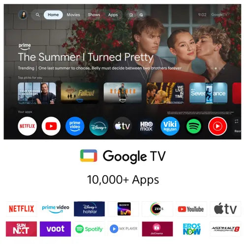 Sony Bravia 3 II 139 cm (55 Inch) 4K Ultra HD Smart Google TV | XR Processor | XR Triluminos Pro | Dolby Vision & Atmos | XR Motion Clarity | Voice Control | K-55XR35M2
