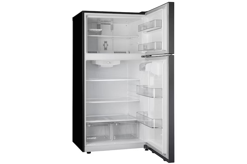 LG 674L Double Door Refrigerator | GLT6816ODMC | Smart Inverter Compressor, Multi-Air Flow, Black Finish