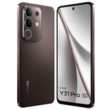 Vivo Y31 Pro 5G (Mocha Brown, 8GB RAM, 128GB Storage) | 5G Connectivity | Powerful Processor | High-Resolution Camera | Immersive Display | All-Day Battery Life