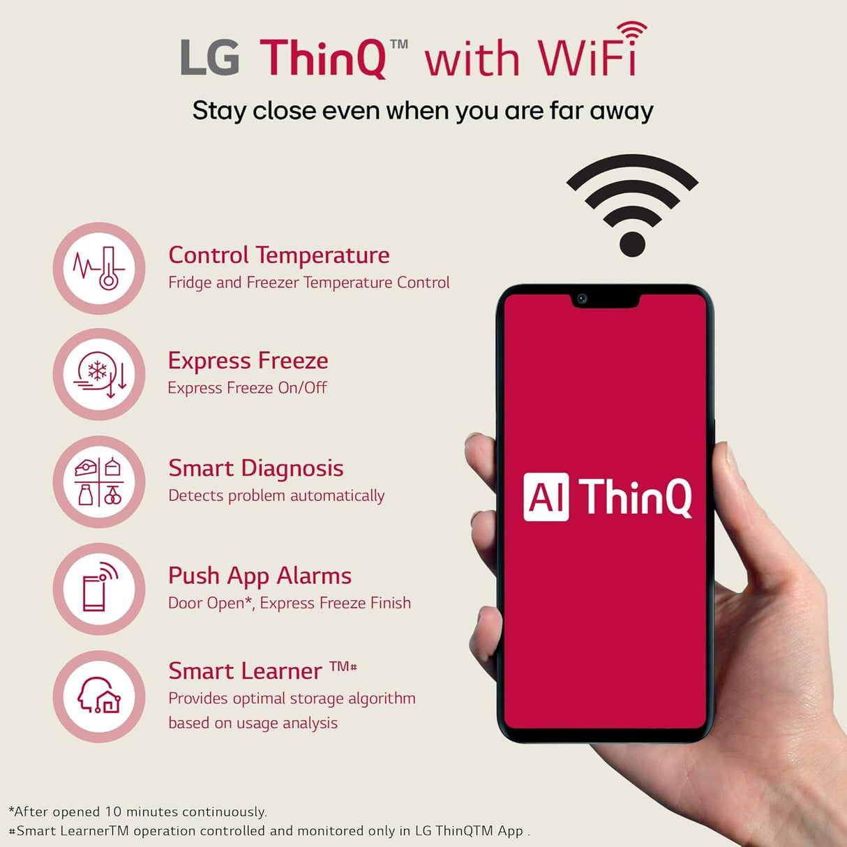 LG 630 L 3 Star Frost Free Side-by-Side Refrigerator with Door Cooling+, Hygiene Fresh+, Smart Inverter & Wi-Fi (GL-L257CMC3, Matt Black, Ice & Water Dispenser)