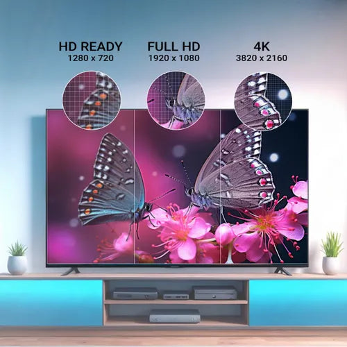 Sansui 80 cm QLED Smart HD Google TV JSS32GSHD | HDR10, HLG, Dolby Audio & Google Assistant