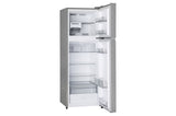 LG 251L Double Door Refrigerator Frost Free Smart Inverter Multi Air Flow Shiny Steel 1 Star Energy Efficient Fridge