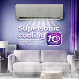 Haier 1.6 Ton 5 Star Inverter Split AC Gravity Series HSU19G-MZAIM5BN-INV | AI Climate Control | Smart AC | Morning Mist