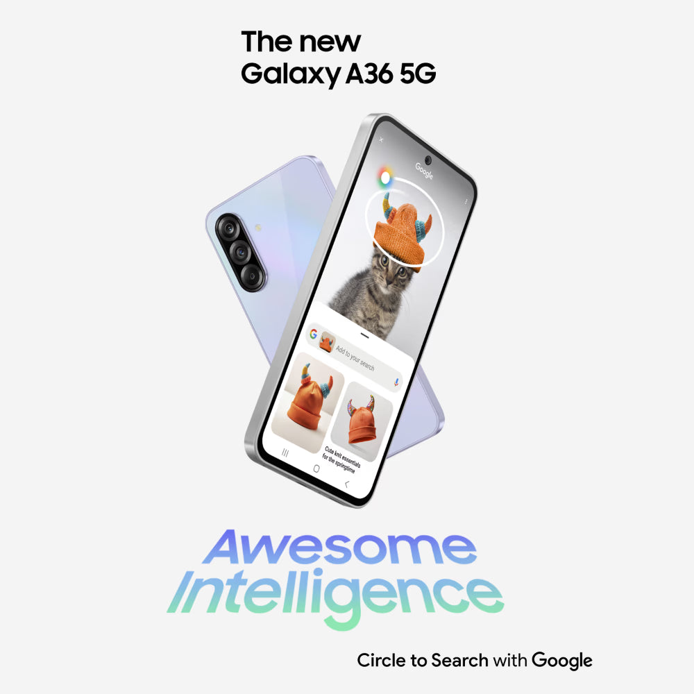 📱 Samsung Galaxy A36 5G 8 GB RAM 128 GB ROM – Awesome Lavender Edition