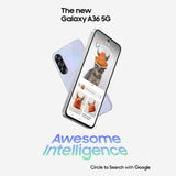 📱 Samsung Galaxy A36 5G 8 GB RAM 128 GB ROM – Awesome Lavender Edition
