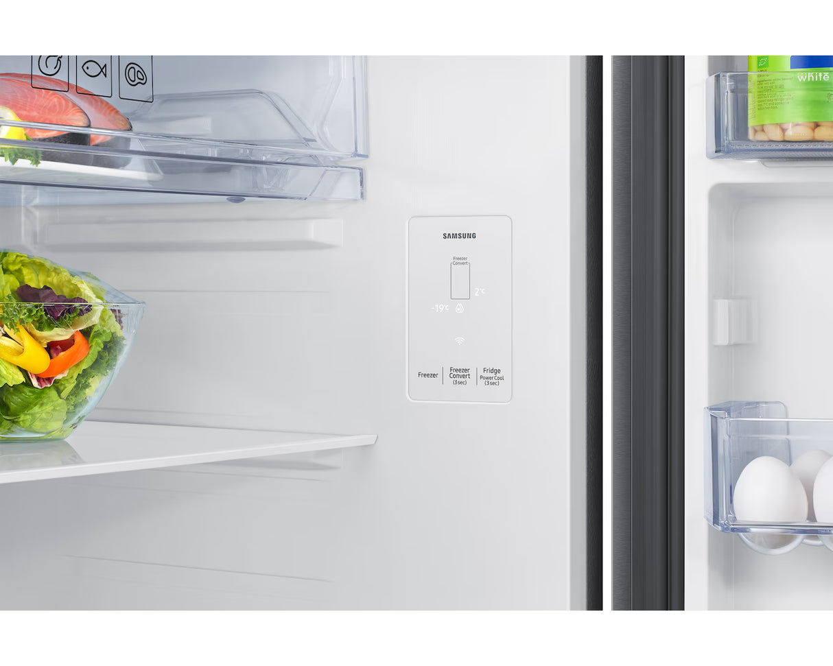 Samsung 419L Smart Refrigerator RT45HG6A22SL | AI Energy Saving, Twin Cooling Plus, Inverter Fridge