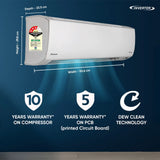 Daikin 1.5 Ton 3 Star Inverter Split AC 2026 Model | Copper Condenser | PM2.5 Air Filter | Energy Efficient Cooling | ATKL50XV16VKA