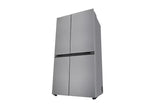 LG 650L Convertible Side-by-Side Refrigerator | Multi-Air Flow, Smart Diagnosis, Shiny Steel | GL-B257JPZ3