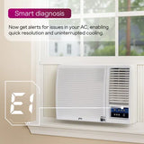 Godrej WIC 18F5TG WA 1.5 Ton 5 Star Inverter Window AC (2026 Model) | 100% Copper Condenser | Turbo Mode | i-Sense Technology | Anti-Dust Filter | R32 Refrigerant | White
