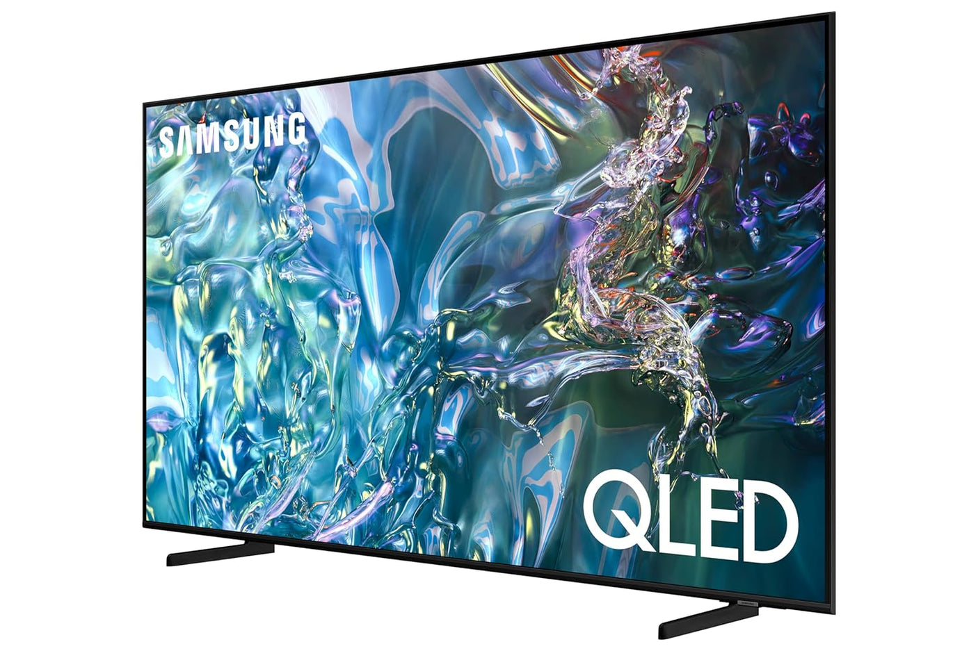 Samsung 138 cm (55 inches) 4K Ultra HD Smart QLED TV QA55Q60DAULXL (Black)