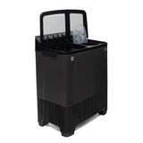 Midea Washing Machine Twin Tub 14 Kg, See Through Glass Lid, Soft Close (MWMSA140GPG(KG)