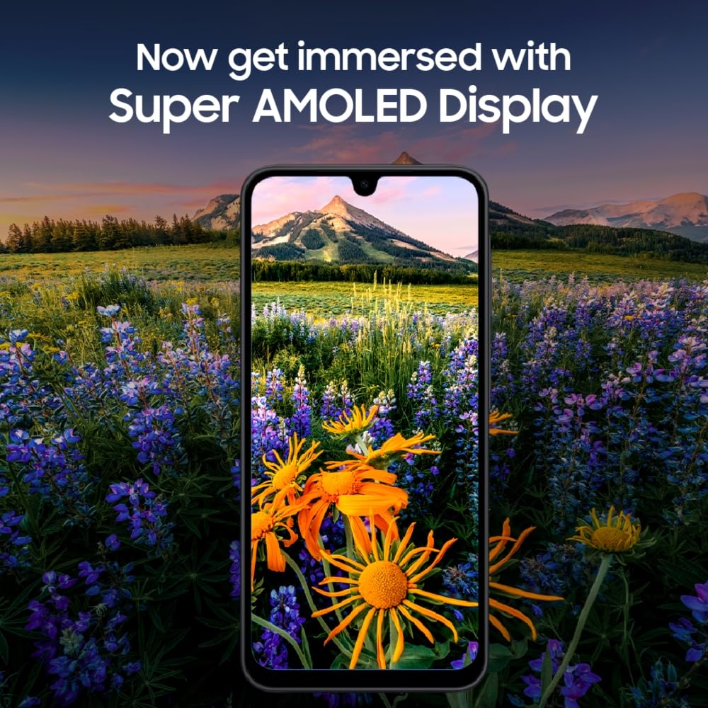 Samsung Galaxy A17 5G (Black, 6GB RAM, 128GB Storage) | 50MP No-Shake Camera | Super AMOLED Display | Corning Gorilla Glass Victus | 7.5mm Slim Design | Gemini Live AI | Circle to Search