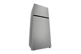 LG 398 Litres Double Door Refrigerator | Convertible | Smart Diagnosis™ | Frost Free | 2 Star | Shiny Steel Finish | GLT4026SNPZ