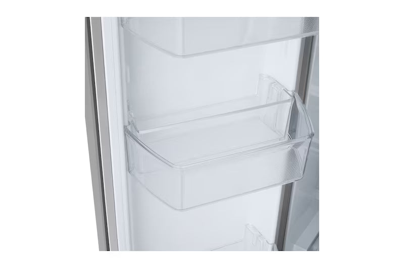 LG 610L French Door Refrigerator, GV-B25FFLMB ,Fresh Converter+, Wi-Fi Convertible, DoorCooling+™, Prime Silver Finish, 3 Star